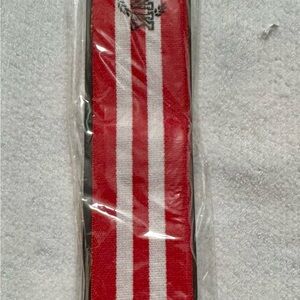 Victoria's Secret Red and White Hairband